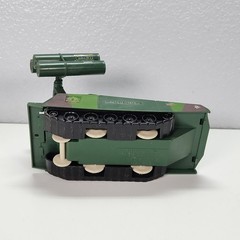 Vintage G.I. Joe ARAH Slaughter’s Marauders Armadillo Tank 1989 – No Missiles