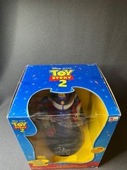 Emperor Zurg Talking Room Guard Vintage- 1999-13” Toy Story2 by ThinkWau Boxed