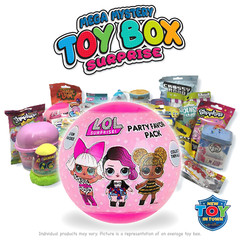 SURPRISE BLIND BAG LOT (25) RANDOM – LOL, NUM NOMS, POPCAKE, and MORE + LTS1