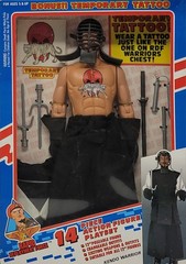 Rapid Deployment Force Kendo Warrior 12″ Action Figure Play Set 1994 (Old Stock)
