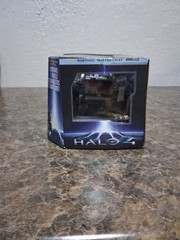 Jada Toys Halo 4 UNSC Warthog Collector’s Edition NIB Die Cast 2012 W Figure