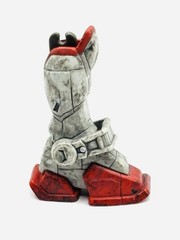 Bandai GUNDAM Battle Scarred GUNDAM MAXTER mobile suit Leg Part