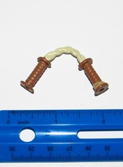 Nunchucks for 2004 Toddler Mike Teenage Mutant Ninja Turtles part weapon (D-18)