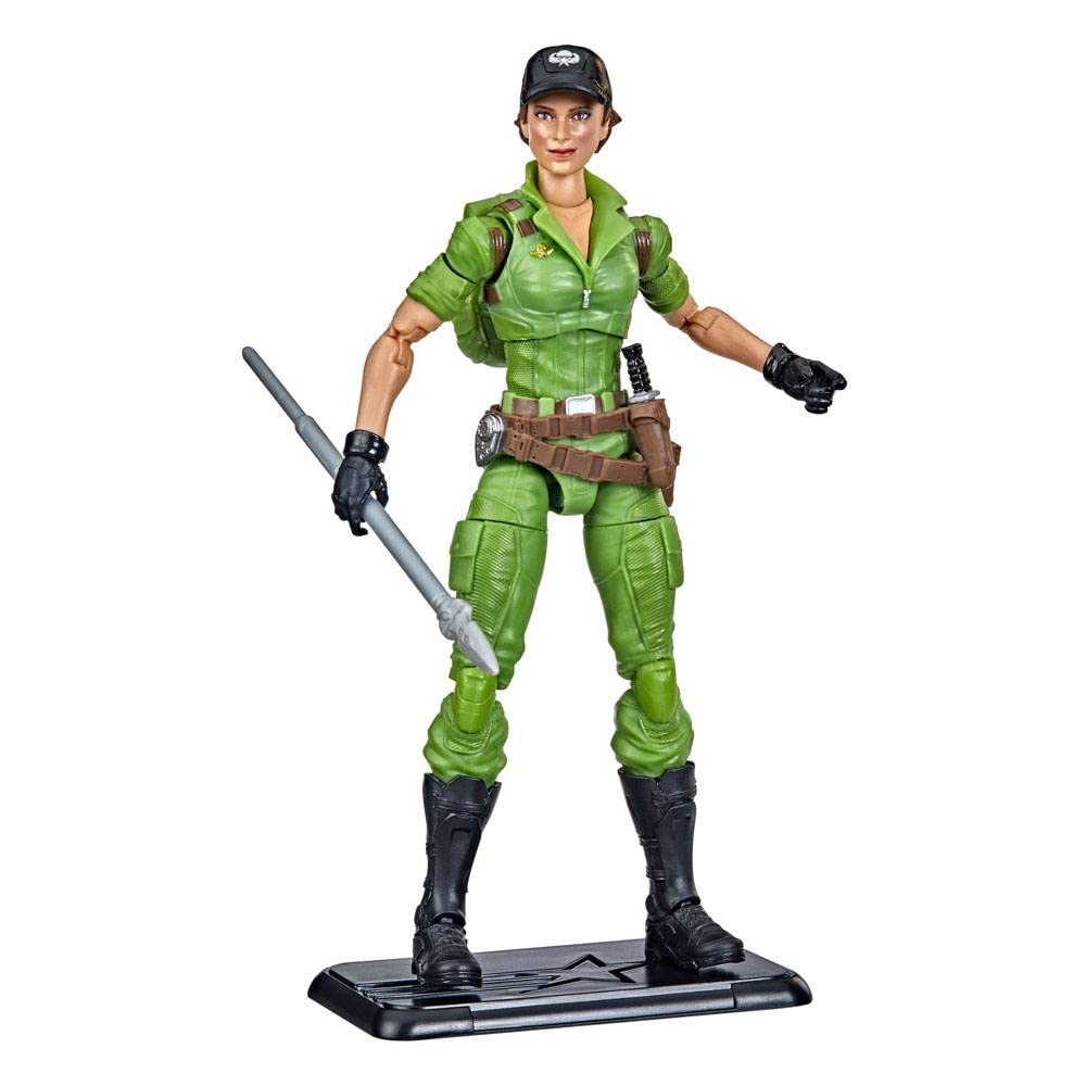 Lady Jaye 6-Inch Scale | G.I. Joe Classified Series A 6 inches, Multicoloured