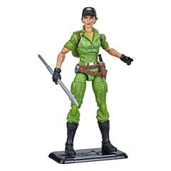 Lady Jaye 6-Inch Scale | G.I. Joe Classified Series A 6 inches, Multicoloured