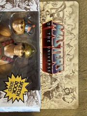 Mattel Masters Of The Universe MOTU He-Man Sketch Book Series Concept Art. 4 Fig