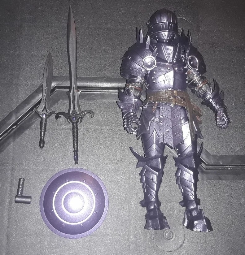 Four Horsemen Mythic Legions Evil Purple Armory Knight