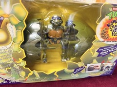 Ninja Turtles KOWABUNGA CRACKIN’ EGG – Donatello – 1994 TMNT New / Sealed