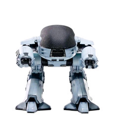 Hiya Toys RoboCop ED-209 Exquisite Mini 1:18 Figure w/ Sound