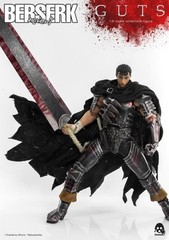 ThreeZero Berserk Guts (Black Swordsman) 1/6 Scale Action Figure Factory Sealed
