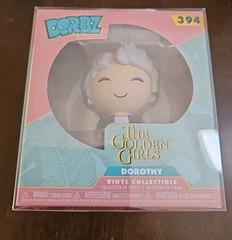 Funko THE GOLDEN GIRLS Dorbz SET Dorothy 394, Sophia 395, Blanche 396, Rose 397