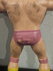 Vintage WWF WWE LJN Wrestling Superstars Figure Macho Man Randy Savage 1984