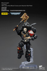 JOYTOY Warhammer 40k 1/18 JT02311 Blood Angels Lemartes w/Jump Pack Figure Body