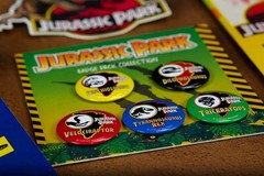 Jurassic Park Collectible Merchandise Kit-*