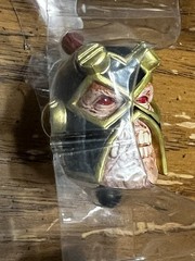 EXCLUSIVE DC UNIVERSE IMPERIEX BAF HEAD AND LOWER TORSO UNUSED IN PLASTIC
