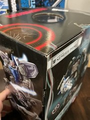 Transformers Legacy Armada Nemesis Prime with Air Defense Mini-Cons Exclusive