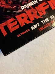 Neca Reel Toys Terrifier 2 Art The Clown Ultimate Action Figure Blood Splattered