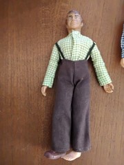 Vintage 1970’s Mego 8″ Walton Family Pa, Ma, Grandpa, Mary Ellen, Incomplete TLC