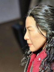 Custom 1/6 Everything Everywhere All At Once Michelle Yeoh Evelyn Wang Figure 🔥