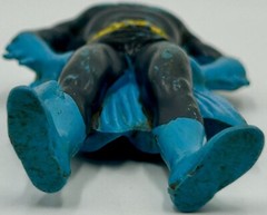 Hard Plastic 1974 N.P.P. Batman Action Figure NPP