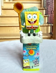 Spongebob Squarepants Collectable Toys, Burger King, Video Game, Birthday Card +