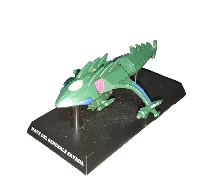 General Savada Ship Robot Collection Figure Daltanious TV Series Anime Game