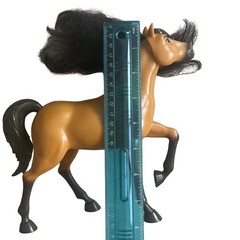 Dreamworks Spirit Riding Free Lucky’s Horse Brown Tan Collectible Toy