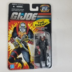 GI Joe 25th Anniversary Destro Enemy Weapons Supplier Cobra Foil Card Figure