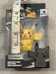 Pokémon Select Series 2 Pikachu Iridescent Shine Figure New