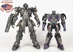 NEW IN BOX TRANSFORMER MOVIE Unique Toys R-03 Dragoon Megatr0n ALLOY 12.6″ USA