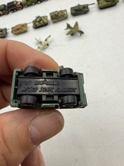 Micro Machines Military Lot 24 Tanks – Mostly Galoob w/Majorette Sonic Flashers