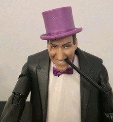 2013 Mattel 1966 Batman figures Joker, Penguin, Catwoman, & Riddler