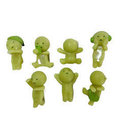 Hippers Smiski Cute Angel Party Series Decorative Mini Figures Doll Blind Box