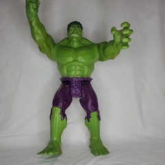 The Incredible Hulk Marvel Hasbro Green 12″ Action Figure C-3252B #A4810