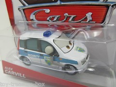 Disney PIXAR Cars World Grand Prix – WGP – ALEX CARVILL Die Cast Car – Ages 3+