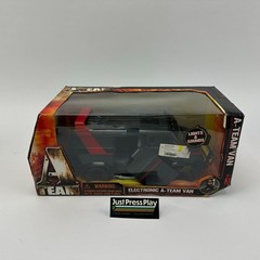 2010 Jazwares Electronic A-Team Van w/ Lights & Sound NOS Sealed w/ Loose Door