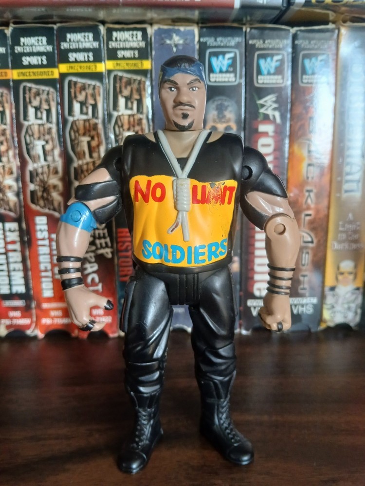 Vintage ECW Original San Francisco Toymakers New Jack action figure loose