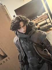 INART DUNE PAUL ATREIDES ROOTED HAIR DELUXE VERSION – everything included, MINT