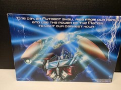 SDCC COMIC CON 2011 HASBRO EXCLUSIVE TRANSFORMERS OPTIMUS PRIME FIRST EDITION