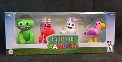 Garten of Banban 2.5″ Figure 4-Pack Series 1 Phat Mojo NEW