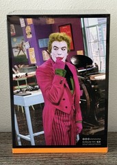 2024 McFarlane Gold Label Batman 1966 Joker Black Light Edition 1/6300 Sealed