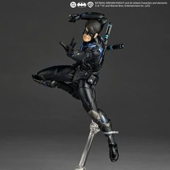 Amazing Yamaguchi Revoltech Arkham Knight – Nightwing (US SELLER)