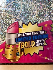 Shopkins Mystery Edition #3 NEW FACTORY SEALED Silver Box Target Exclusive 2016