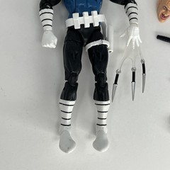 Marvel Legends Daredevil Bullseye Action Figure From Pulse 3-Pack Incomplete