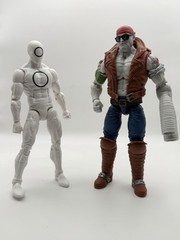 X-Men Marvel Legends ZERO & RANDOM Villains 60th Amazon Exclusive 6” Figures