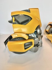 Hasbro 2008 Transformers Bumblebee Plasma Arm Cannon Blaster/Helmet(NOT COMPLETE