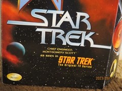 STAR TREK CHIEF ENGINEER MONTGOMERY SCOTT PLAYMATES 1999 CLASSIC EDITION 12 INCH