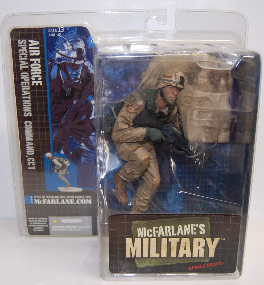 McFarlane’s Military Air Force – Special Operations Command, CCT Figure 2005