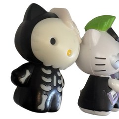 Sanrio Hello Kitty McDonald’s 2019 Halloween Figures Witch Skeleton Lot of 3