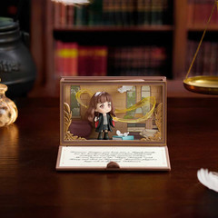 Authentic Harry Potter:hogwarts Biographical Series Scene Sets Blind Box New